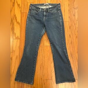 Lee‎ Jeans - Midrise Bootcut Dark Wash Denim Size 8